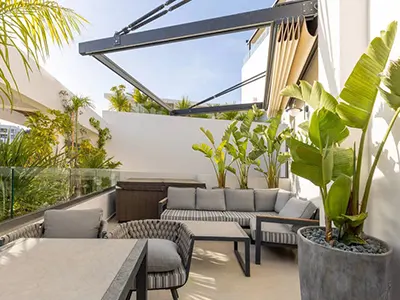 Creation des espaces