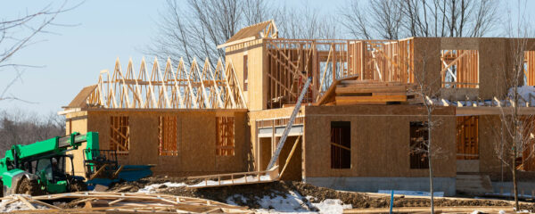 extension de maison en bois