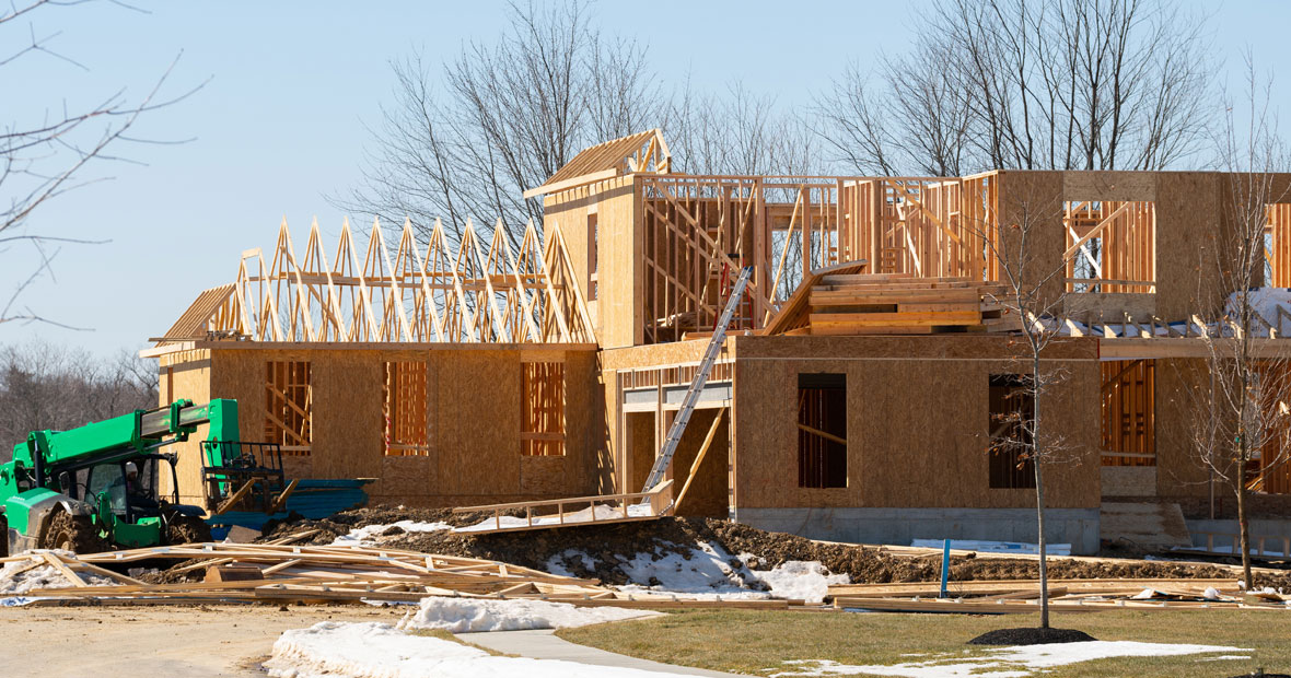 extension de maison en bois